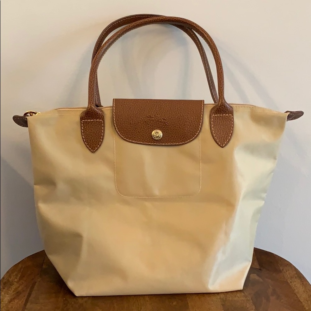 Longchamp Le Pilage Shoulder Tote Bag